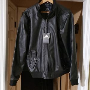 Emporio leather jacket